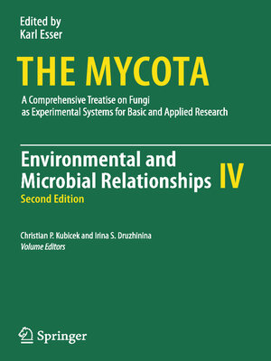 cover image of Environmental and Microbial Relationships